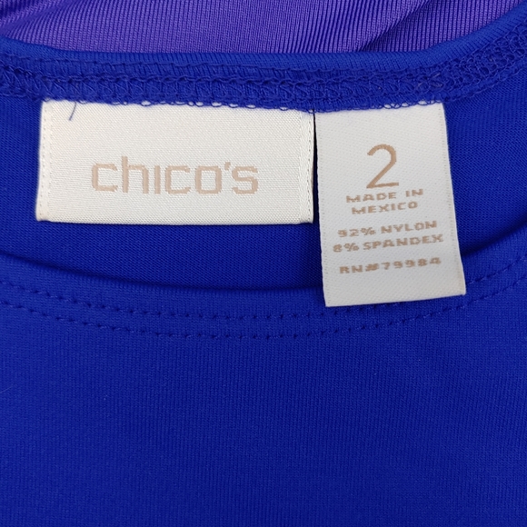 CHICO'S Contemporary Tank - Picture 5 of 8